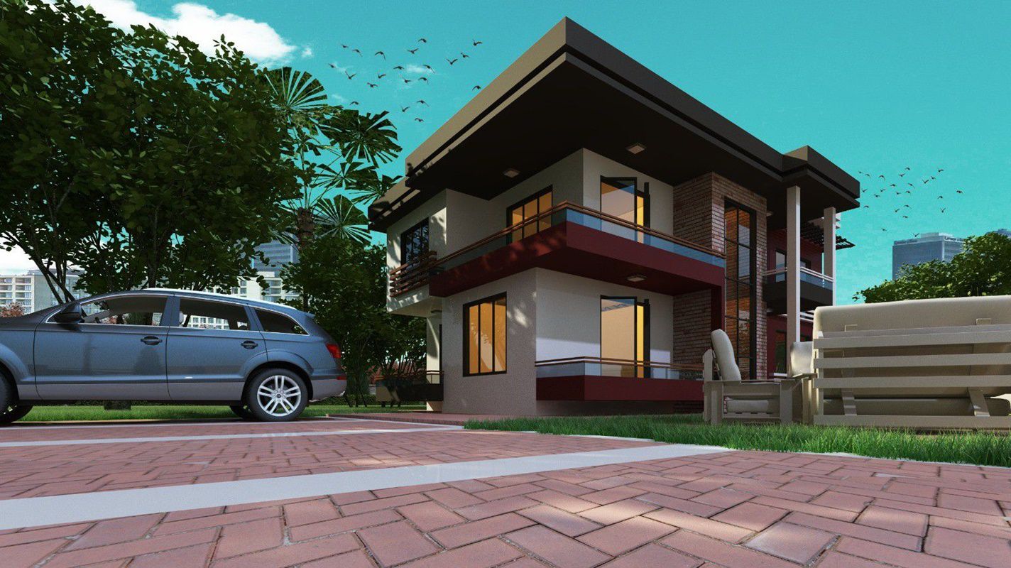 Konut Projesi Ve Cephe Tasarımı