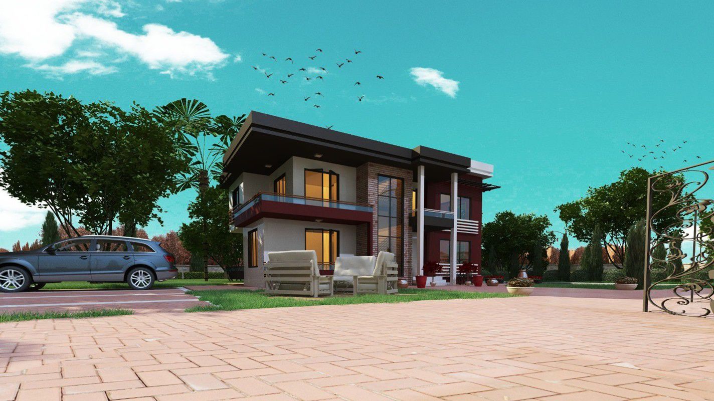 Konut Projesi Ve Cephe Tasarımı